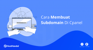 Read more about the article Cara Membuat Subdomain di cPanel